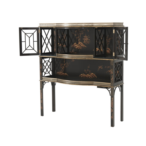 Theodore Alexander Indochine Display Stand Perigold